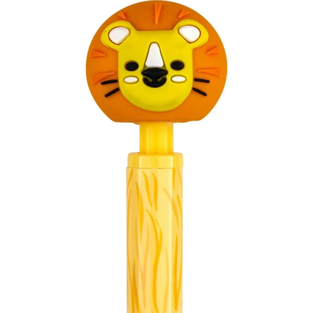 LAPISEIRA 2.0MM DIVERT SAFARI PLASTICA 4 MODEL BRW (DP.C/12) - imagem 6