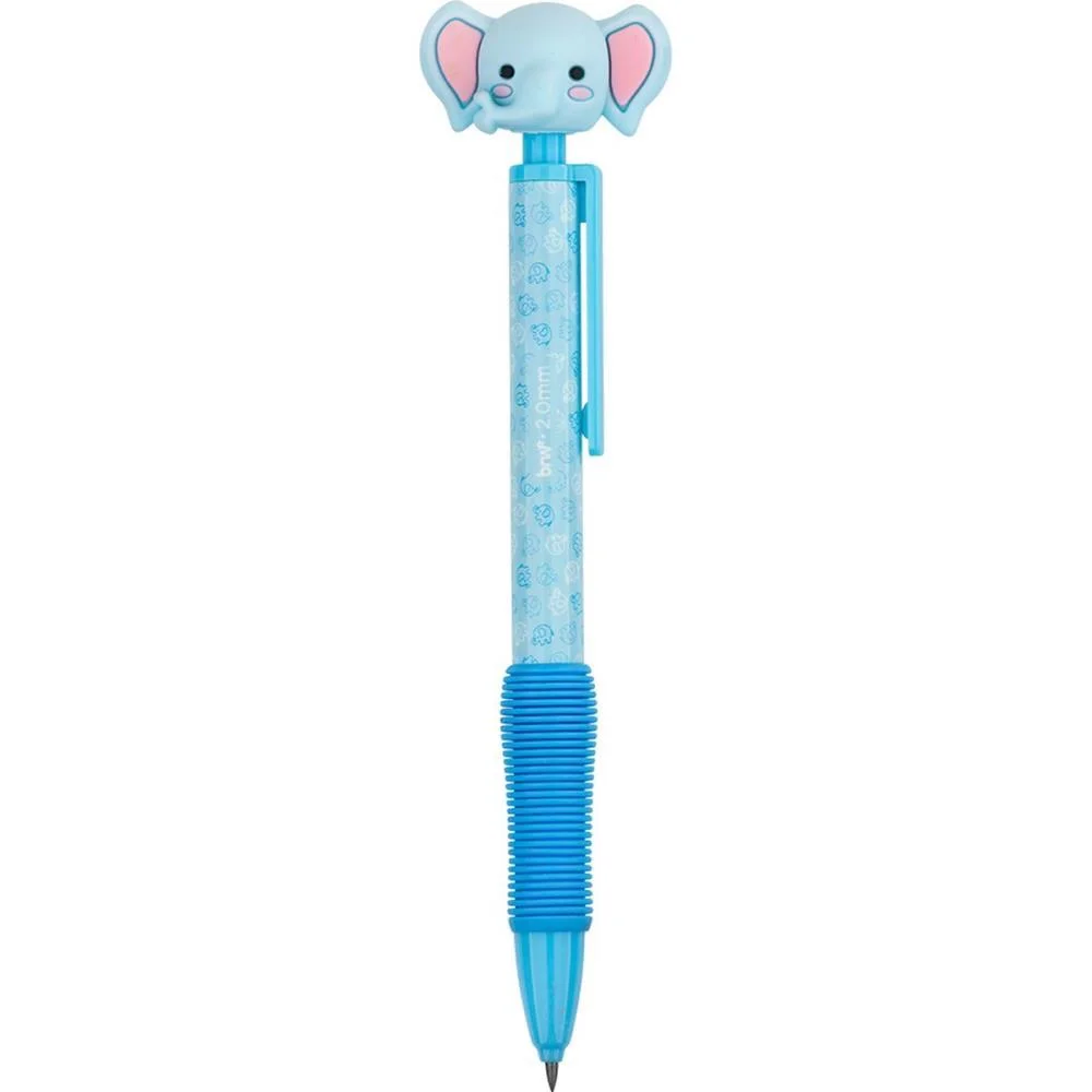 LAPISEIRA 2.0MM DIVERT SAFARI PLASTICA 4 MODEL BRW (DP.C/12) - imagem 8