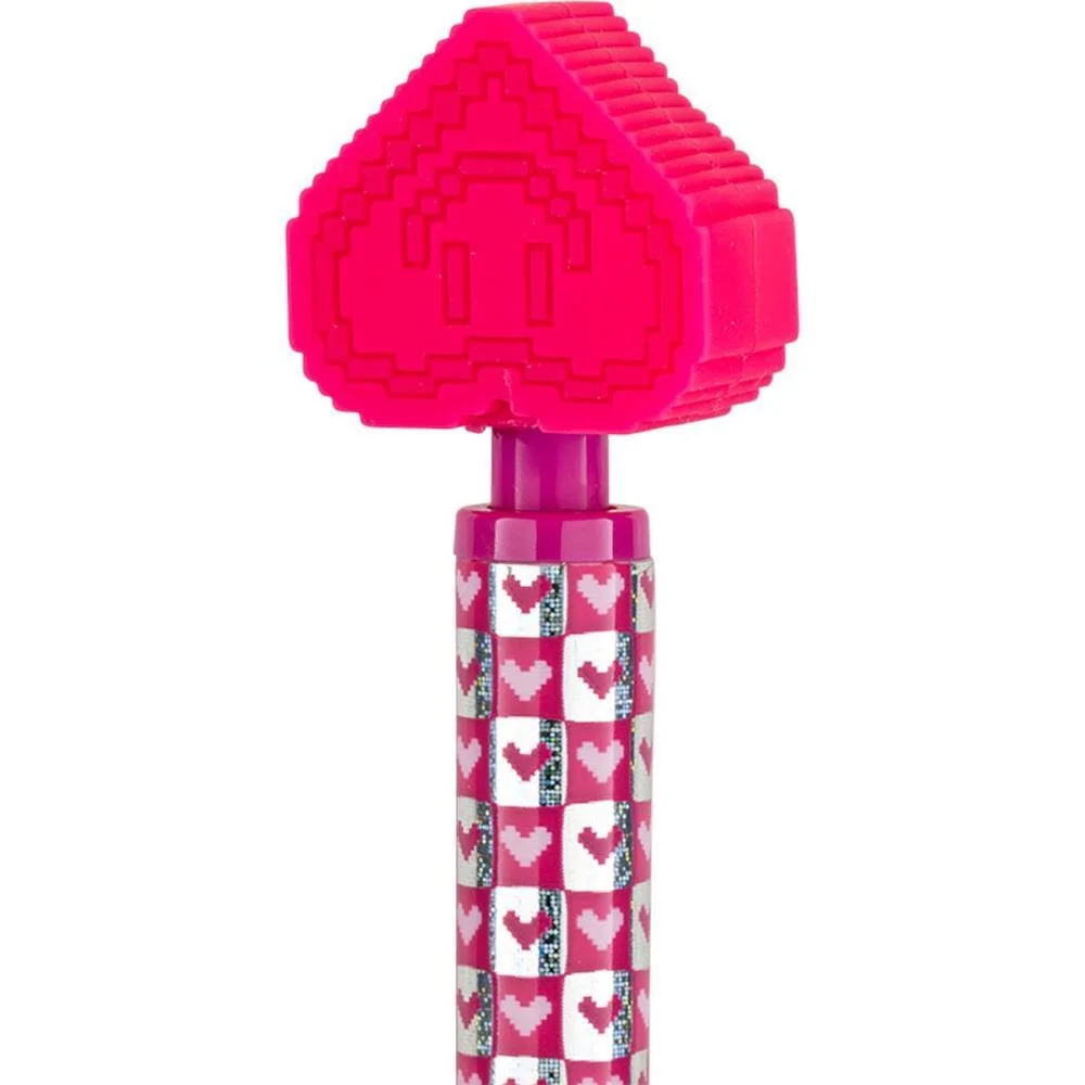 LAPISEIRA 2.0MM DIVERT EMOJIS PLASTICA 4 MODEL BRW (DP.C/12) - imagem 3