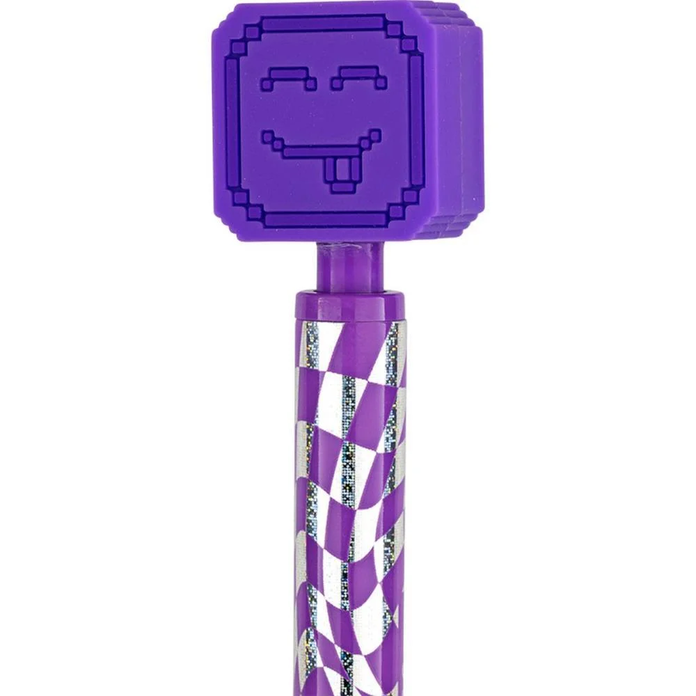 LAPISEIRA 2.0MM DIVERT EMOJIS PLASTICA 4 MODEL BRW (DP.C/12) - imagem 4