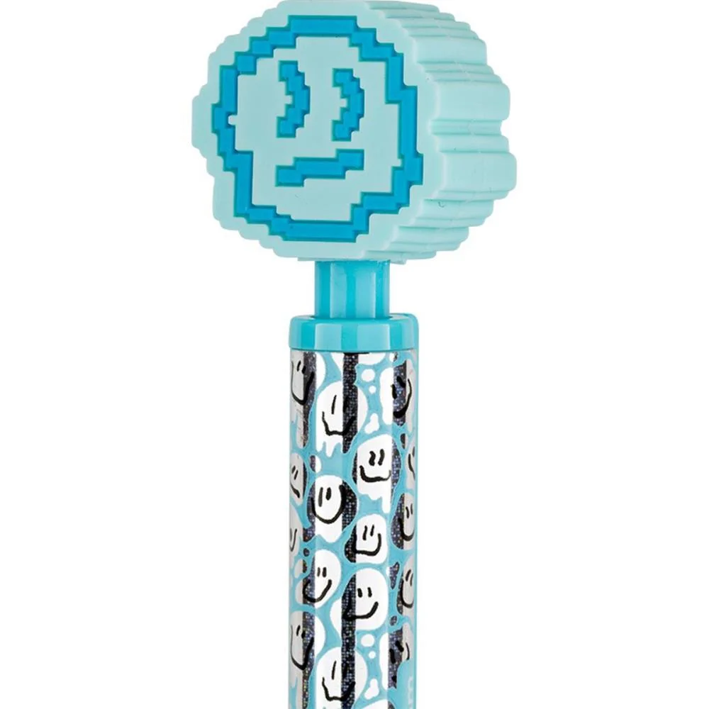 LAPISEIRA 2.0MM DIVERT EMOJIS PLASTICA 4 MODEL BRW (DP.C/12) - imagem 7