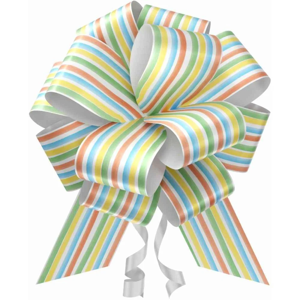 LACO PRONTO DECORADO 40MMX105CM PASCOA G (S) EMFESTA (BL.C/10) - imagem 5