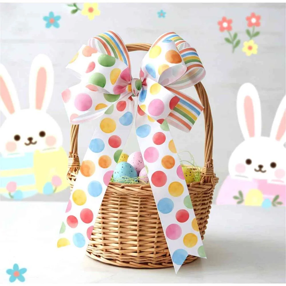 LACO PRONTO DECORADO 40MMX105CM PASCOA G (S) EMFESTA (BL.C/10) - imagem 7