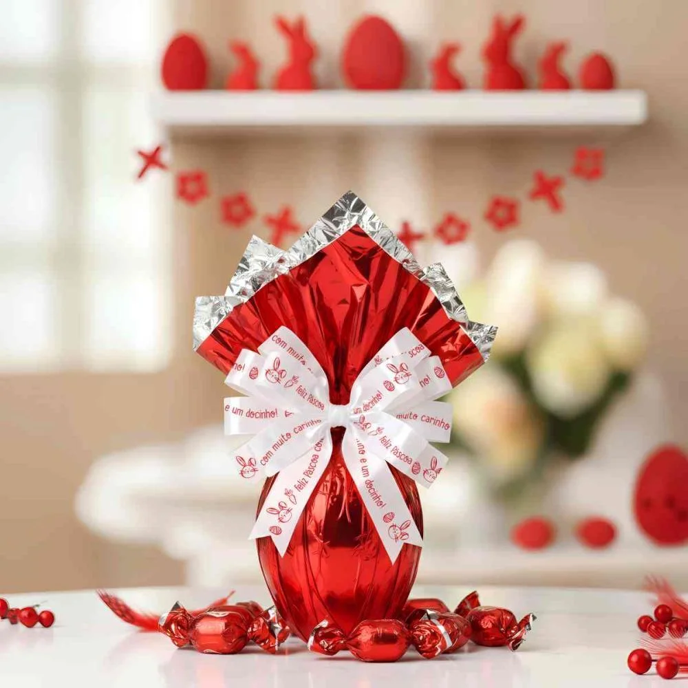 LACO PRONTO DECORADO 40MMX105CM PASCOA G (S) EMFESTA (BL.C/10) - imagem 8