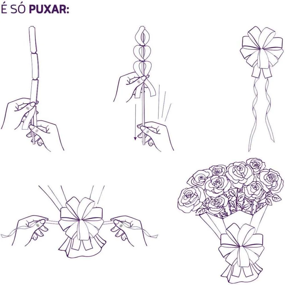 LACO PRONTO DECORADO 40MMX105CM PASCOA G (S) EMFESTA (BL.C/10) - imagem 9