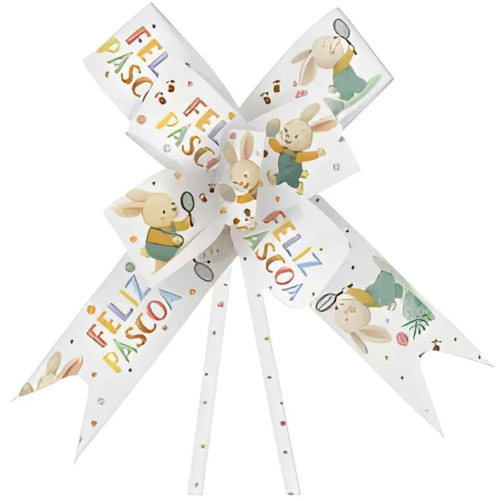 LACO PRONTO DECORADO 30MMX51CM CACA AOS OVOS XINGO EMBALAGENS (PCT.C/10) - imagem 2