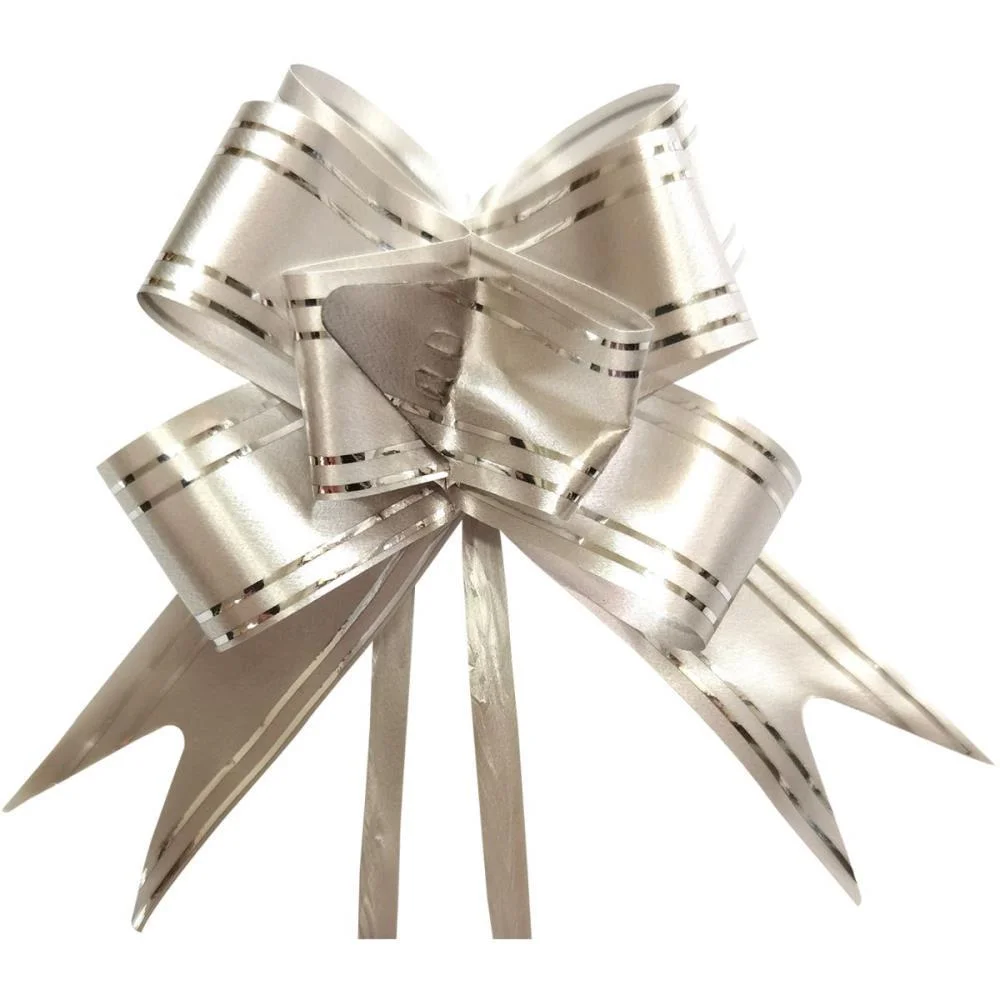 LACO PRONTO DECORADO 28MMX47CM PRATA FIO PRATA MAKE+ (PCT.C/200) - imagem 3