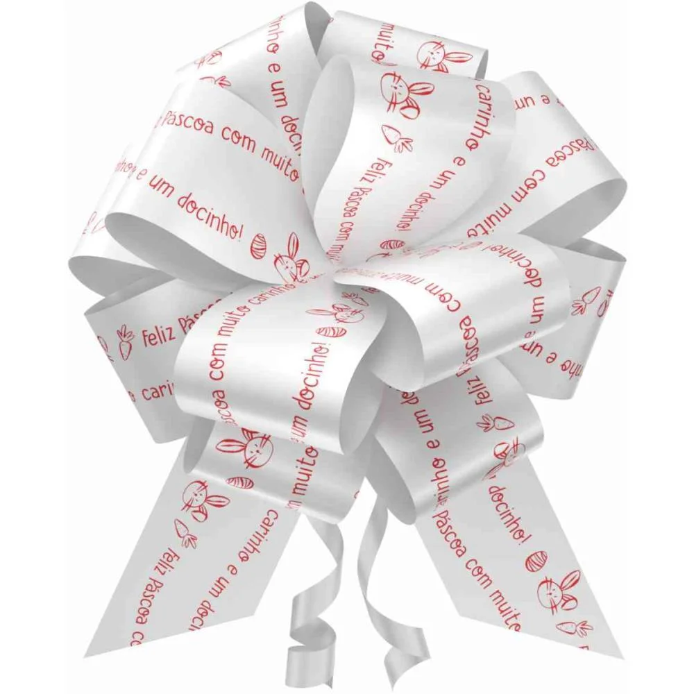 LACO PRONTO DECORADO 20MMX40CM PASCOA P (S) EMFESTA (BL.C/10) - imagem 8