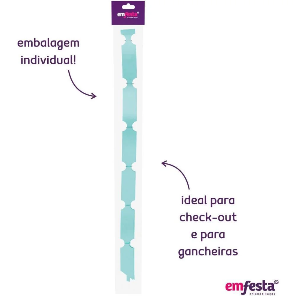 LACO PRONTO LISO 20MMX40CM. CANDY COLORS SOR.BL EMFESTA (PCT.C/10) - imagem 11