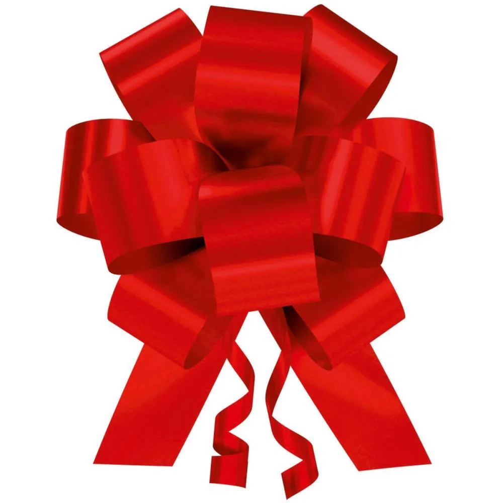 LACO PRONTO LISO 20MMX40CM. FLOR VERMELHO UN/BL EMFESTA (PCT.C/10) - imagem 2