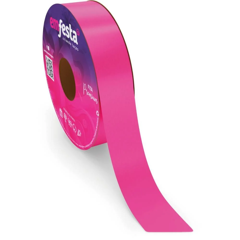 FITA POLI LISA 15X50M PINK EMFESTA (PCT.C/10) - imagem 4