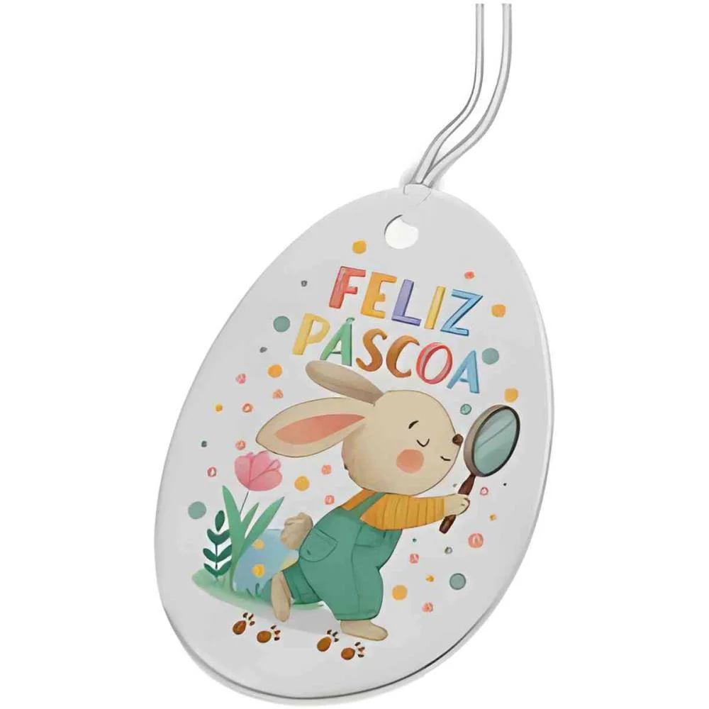 ETIQUETA PARA PASCOA TAG CACA AOS OVOS 46X64MM XINGO EMBALAGENS (PCT.C/10) - imagem 3