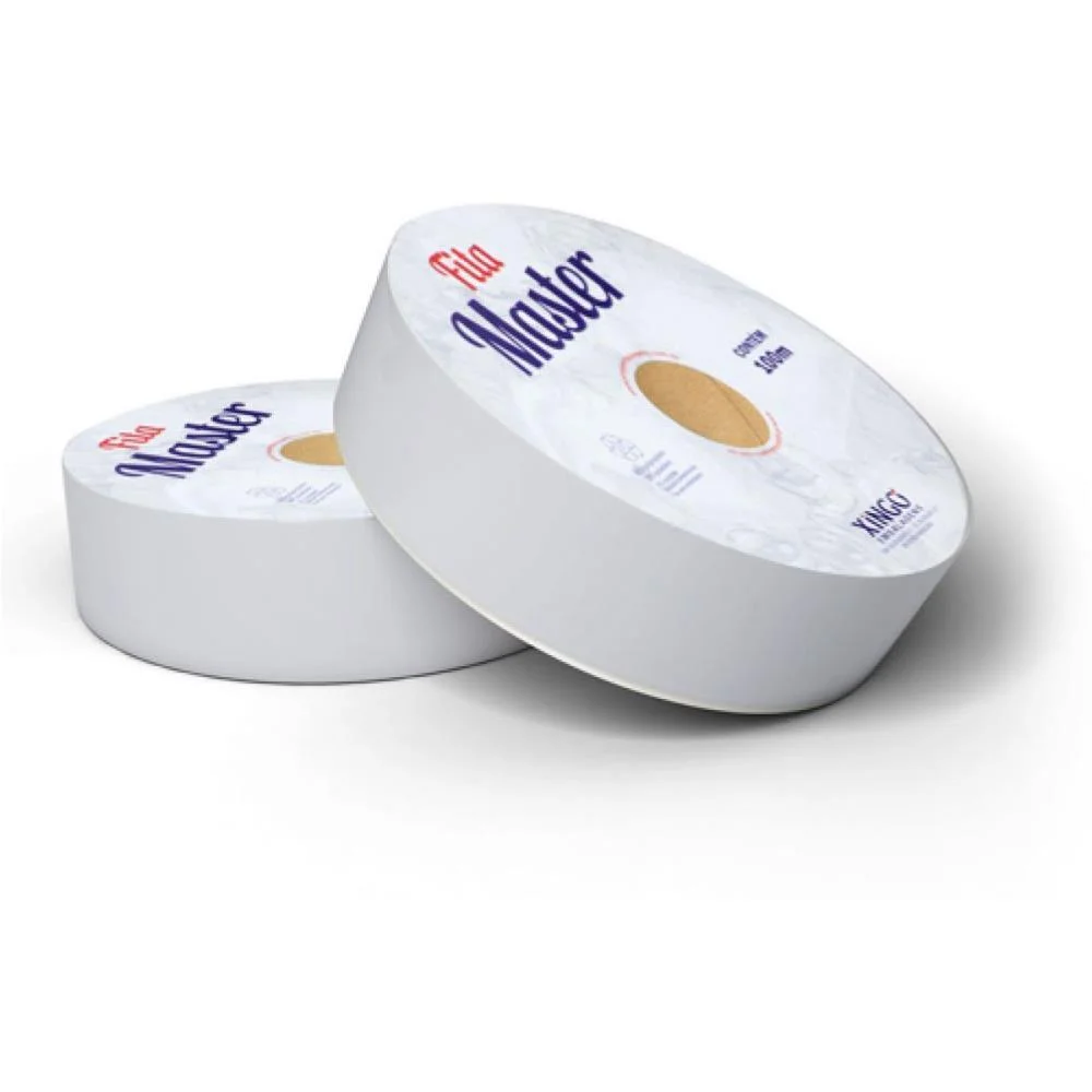 FITA MASTER LISA 32MMX50M BRANCA XINGO EMBALAGENS (UNIDADE) - imagem 2