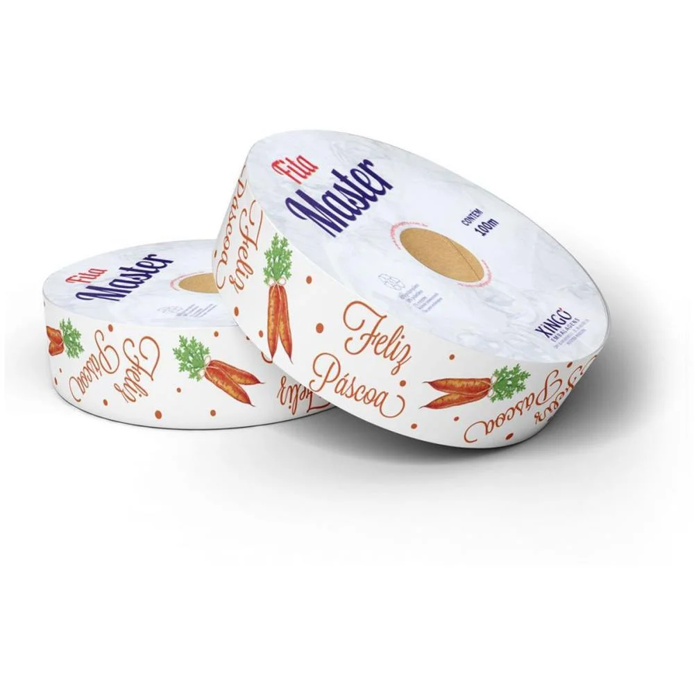 FITA MASTER DECORADA 32MMX50M CENOURA XINGO EMBALAGENS (UNIDADE) - imagem 2