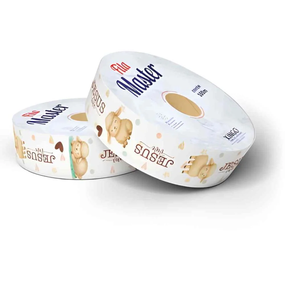 FITA MASTER DECORADA 32MMX50M PASCOA CRISTA XINGO EMBALAGENS (UNIDADE) - imagem 2