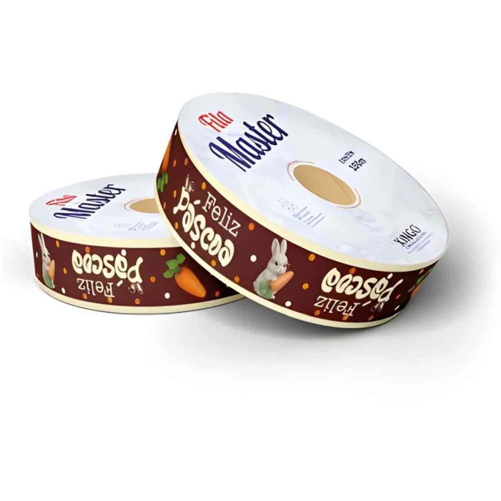 FITA MASTER DECORADA 31MMX50M COELHO BRULEE XINGO EMBALAGENS (UNIDADE) - imagem 3