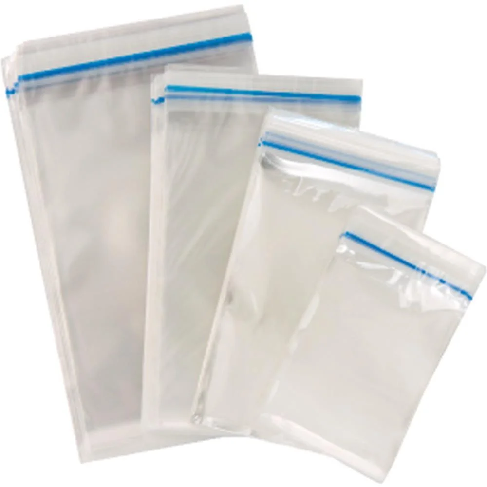 SACO ADESIVADO TRANSPARENTE 25X35+3CM ABA DON PAPER (PCT.C/50) - imagem 2