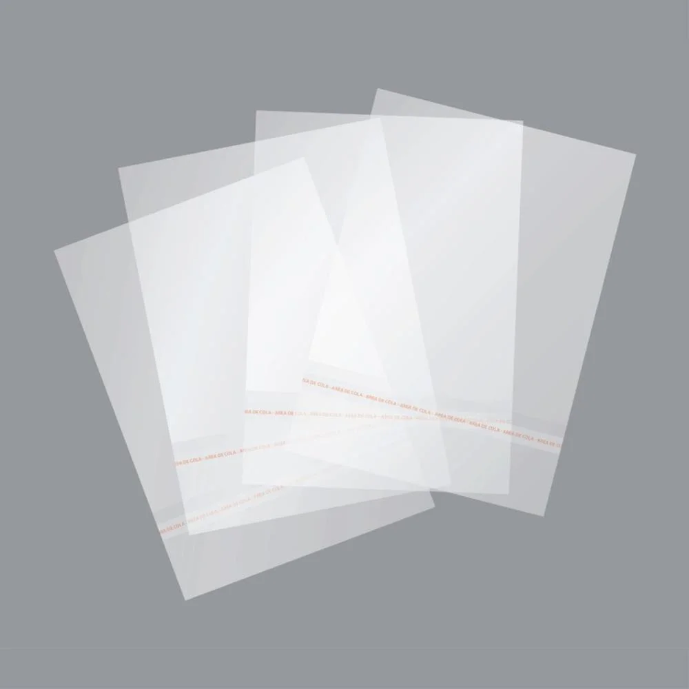 SACO ADESIVADO TRANSPARENTE 13,7X15CM GALA EMBALAGENS (PCT.C/100) - imagem 4