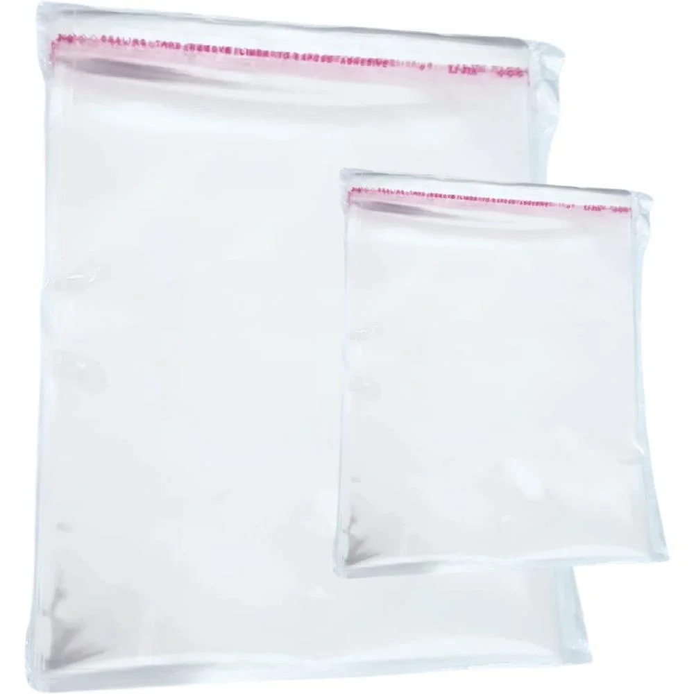 SACO ADESIVADO TRANSPARENTE 30X48CM GALA EMBALAGENS (PCT.C/100) - imagem 5