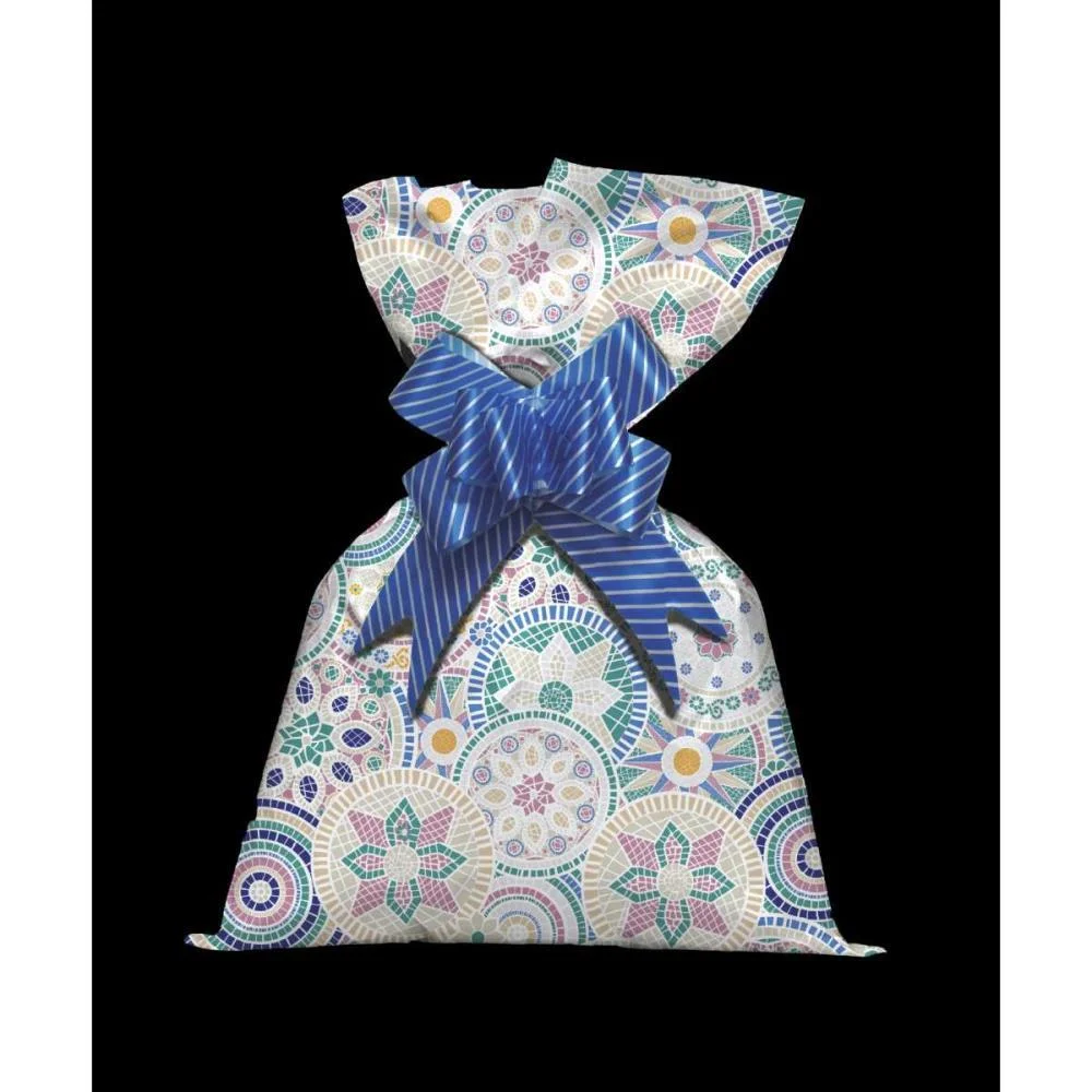 SACO METALIZADO 20X30CM CASUAL SORTIDO 20X29CM. GALA EMBALAGENS (PCT.C/50) - imagem 3