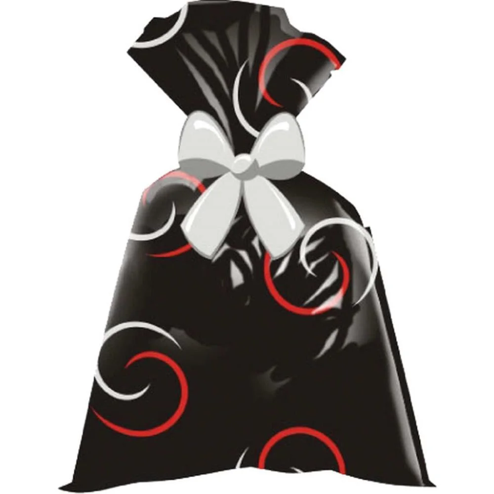 SACO METALIZADO 30X45CM MASCULINO SORTIDOS PACKPEL (PCT/100) - imagem 2