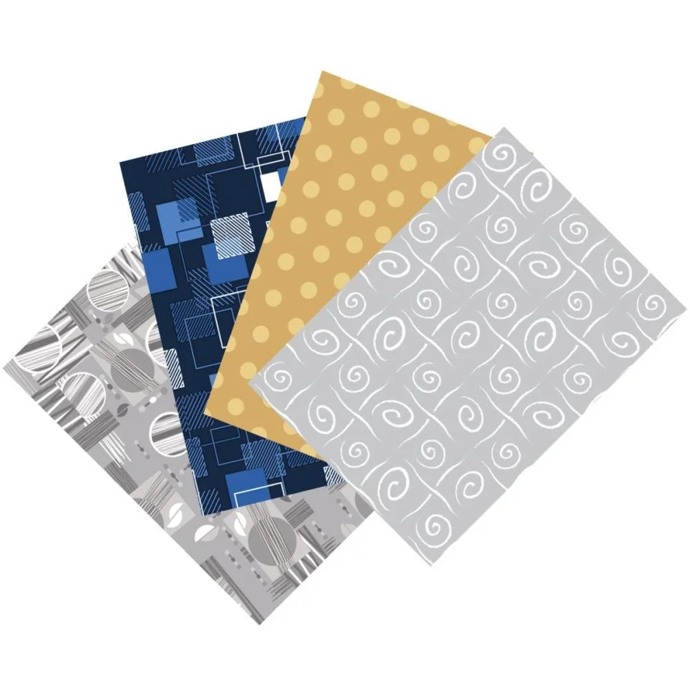 SACO METALIZADO 30X45CM CASUAL SORTIDO GALA EMBALAGENS (PCT.C/50) - imagem 3