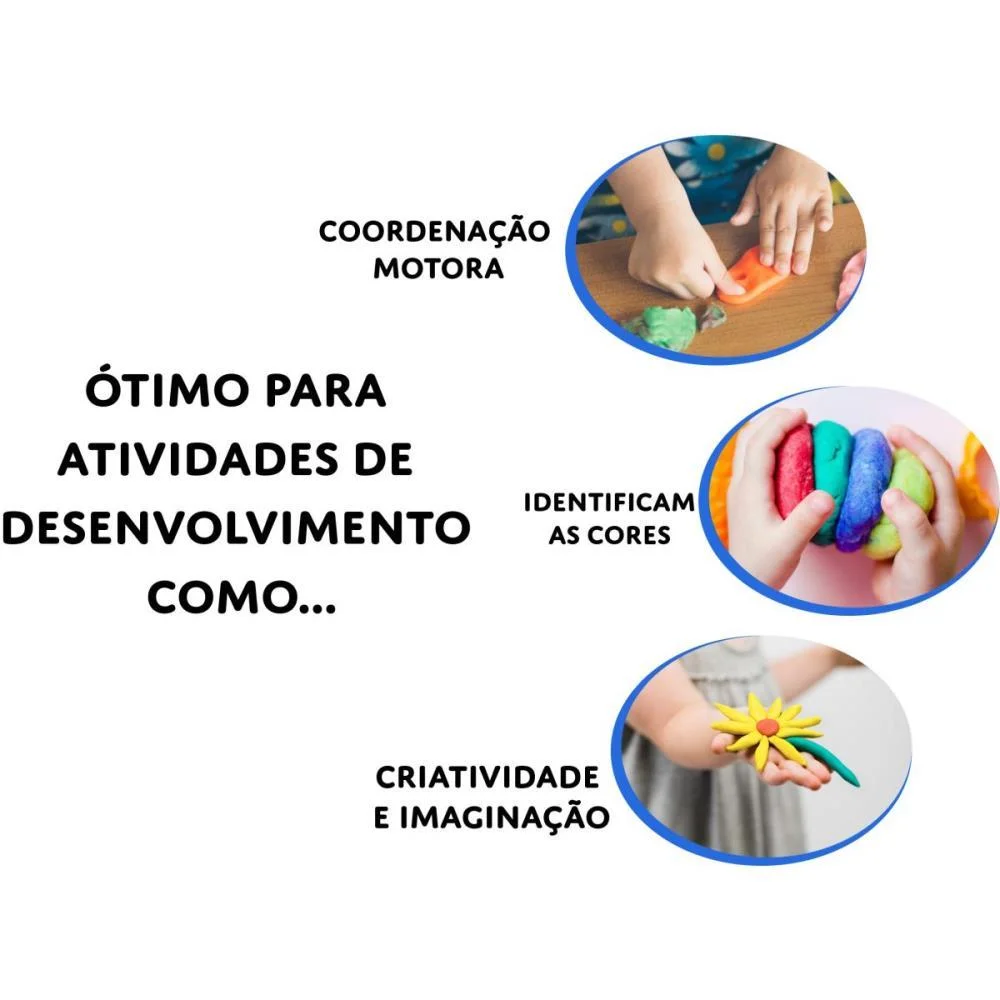 MASSA PARA MODELAR SOFT 150G.AM.LIMAO BS.AMIDO ACRILEX (POTE) - imagem 4