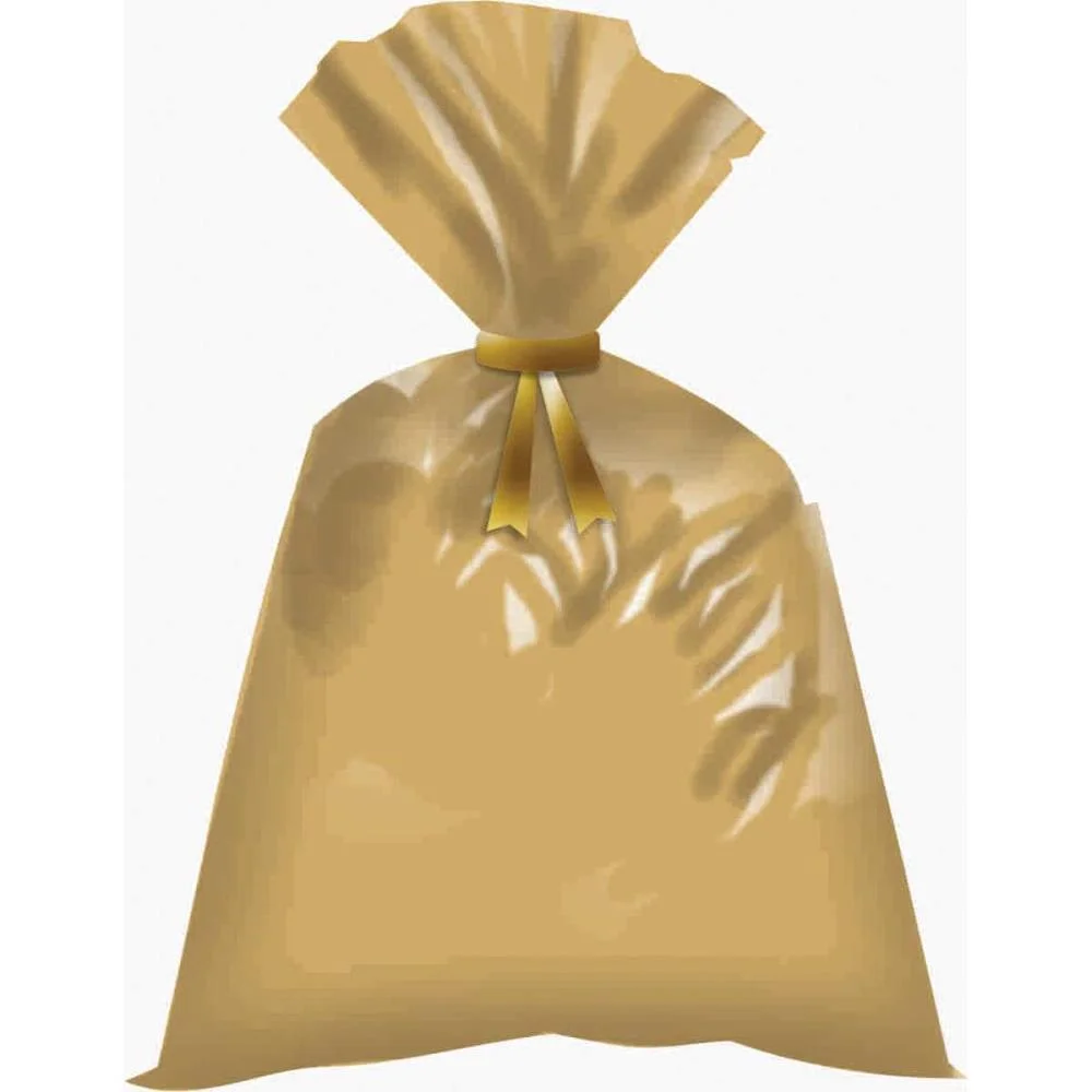 SACO METALIZADO 45X60CM OURO/PRATA/VERM.SORTIDOS PACKPEL (PCT.C/50) - imagem 3