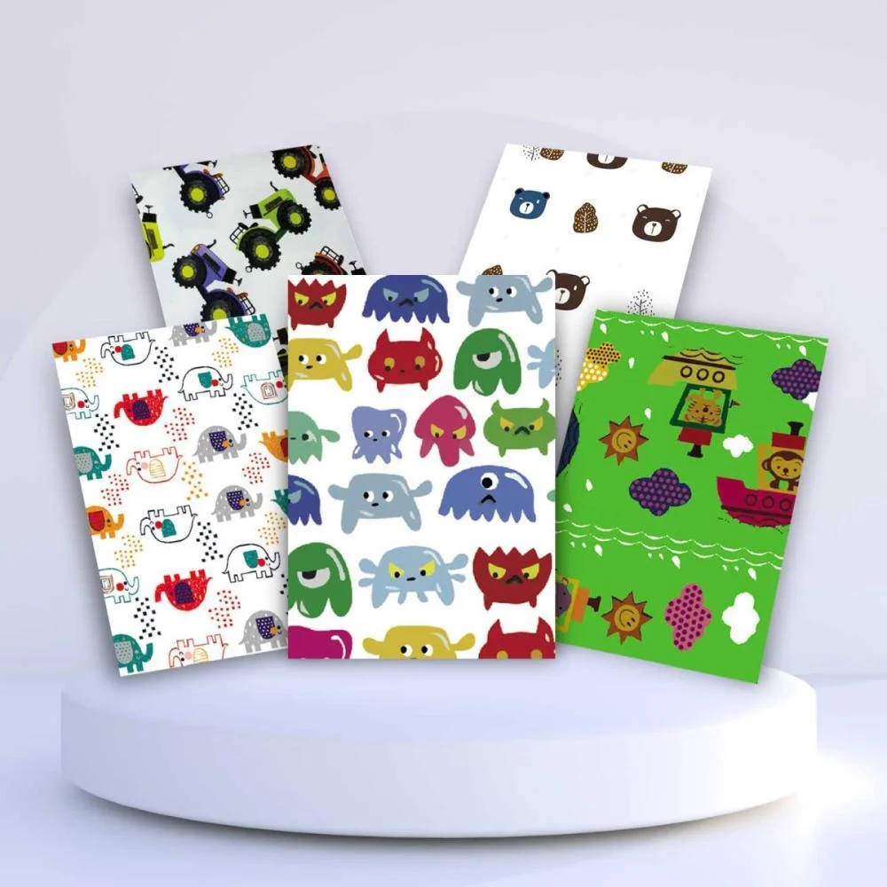 SACO METALIZADO 35X55CM INFANTIL MASCULINO (S) 35X54CM DON PAPER (PCT.C/50) - imagem 3