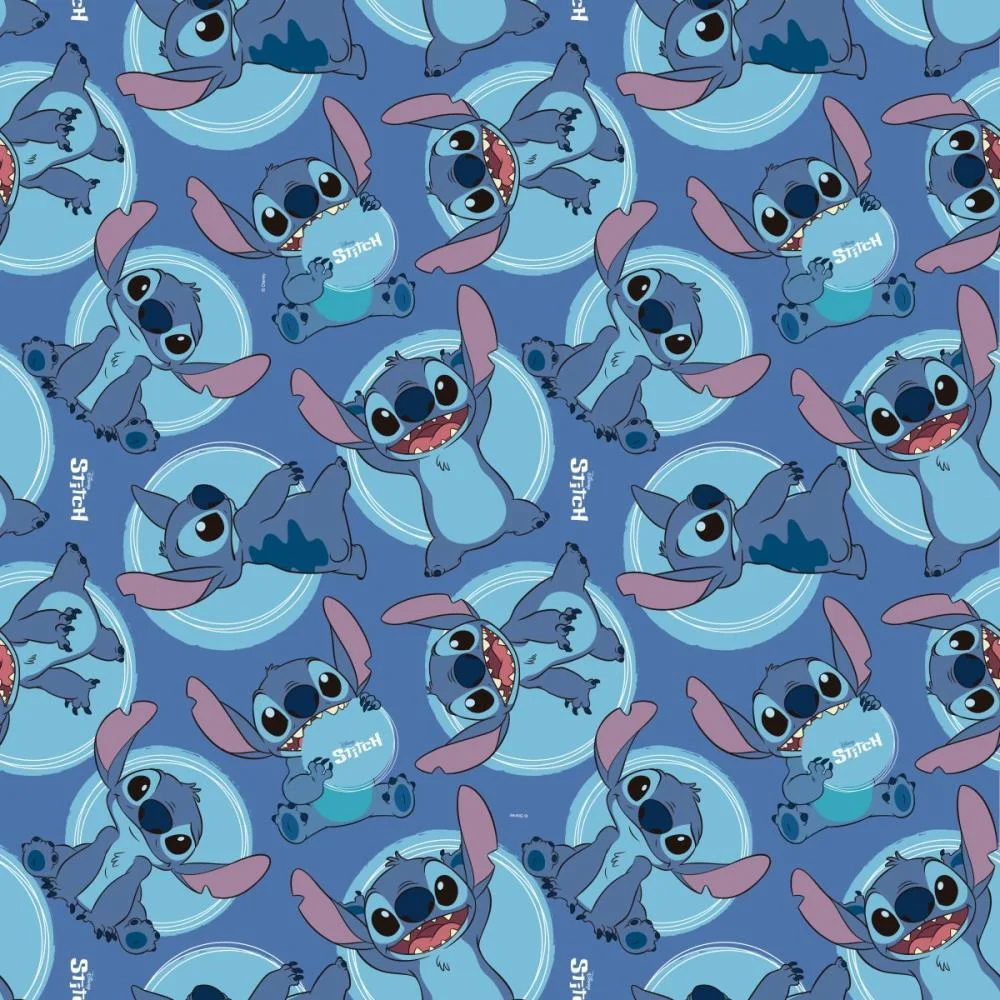 SACO METALIZADO 45X60CM STITCH 45X59CM CROMUS (PCT.C/25) - imagem 2