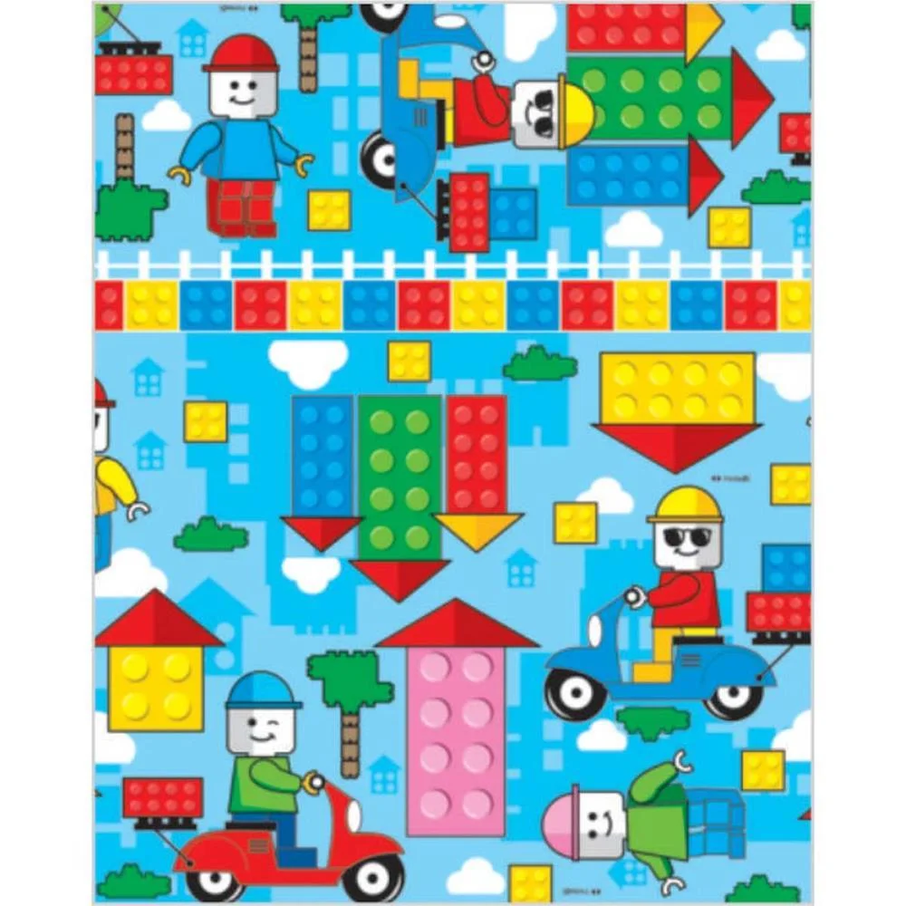 SACO METALIZADO 50X70CM INFANTIL SORTIDOS PACKPEL (PCT.C/50) - imagem 5
