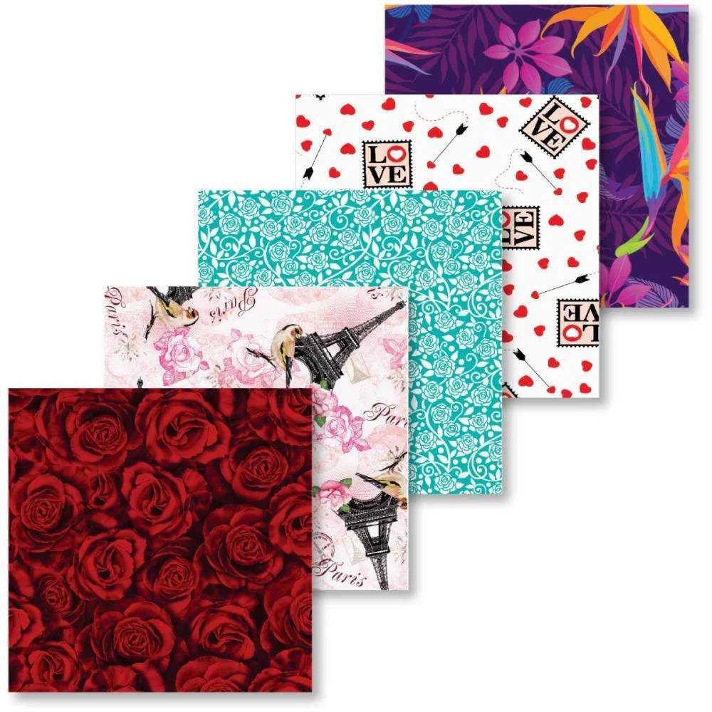 SACO METALIZADO 45X60CM FEMININO SORTIDO 43X59CM GALA EMBALAGENS (PCT.C/50) - imagem 3