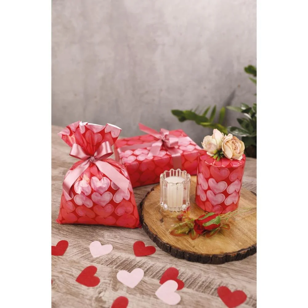 SACO METALIZADO 60X90CM ROMANTICO SORTIDO PACKPEL (PCT.C/50) - imagem 8