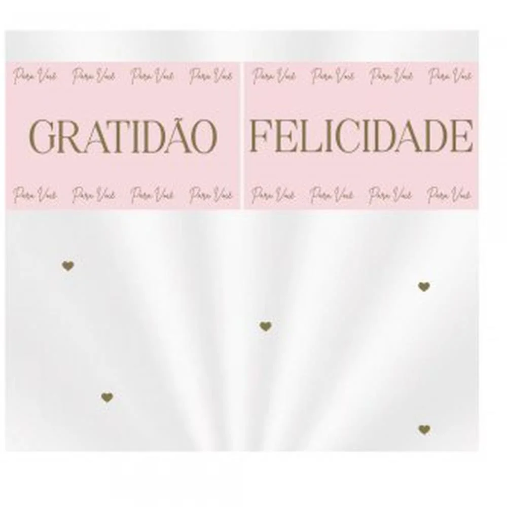 SACO PARA CESTA 60X89CM ESSENCIA ROSA QUARTZ XINGO EMBALAGENS (PCT.C/25) - imagem 3