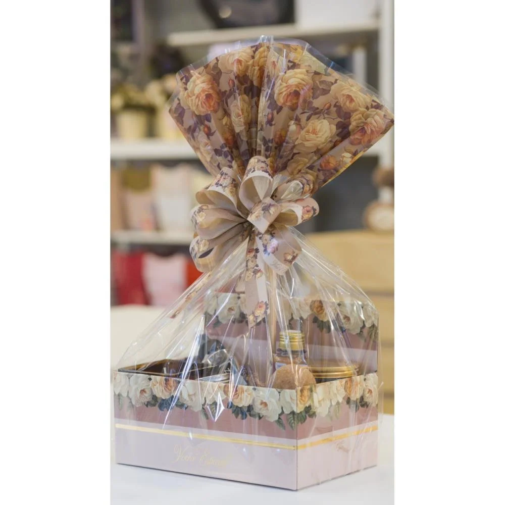 SACO PARA CESTA 60X89CM GIULLIA XINGO EMBALAGENS (PCT.C/25) - imagem 3