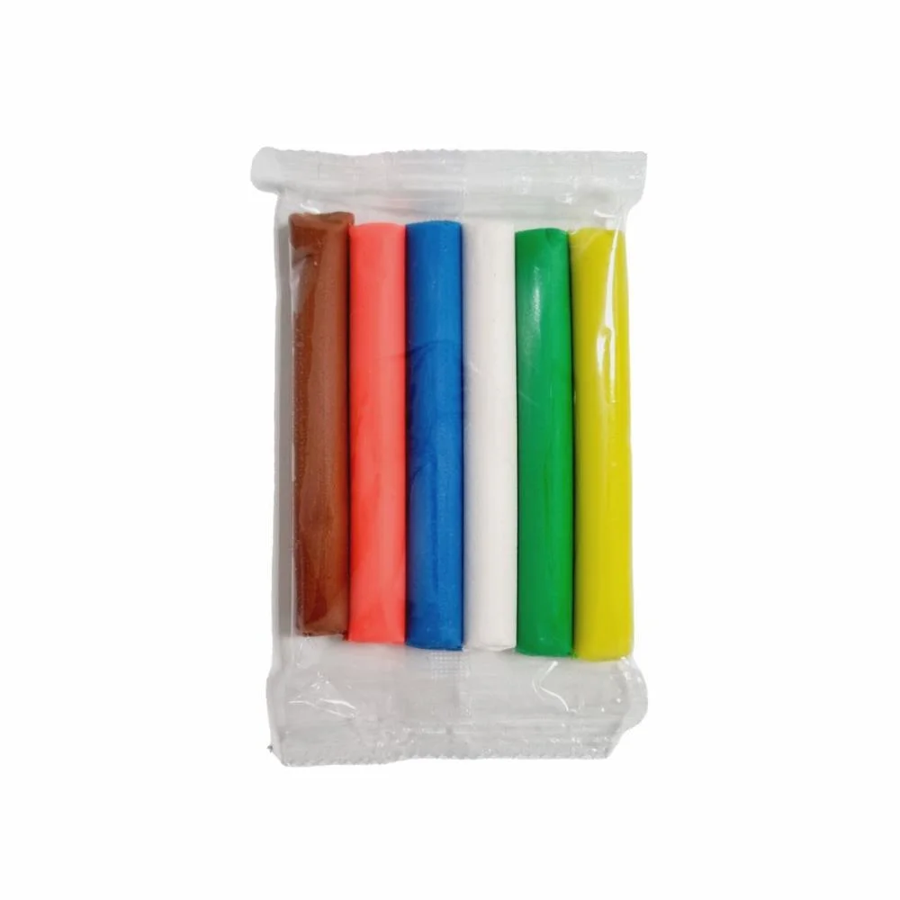 MASSA PARA MODELAR FOFA 06 CORES 90G MAKE+ (PCT.C/06) - imagem 4