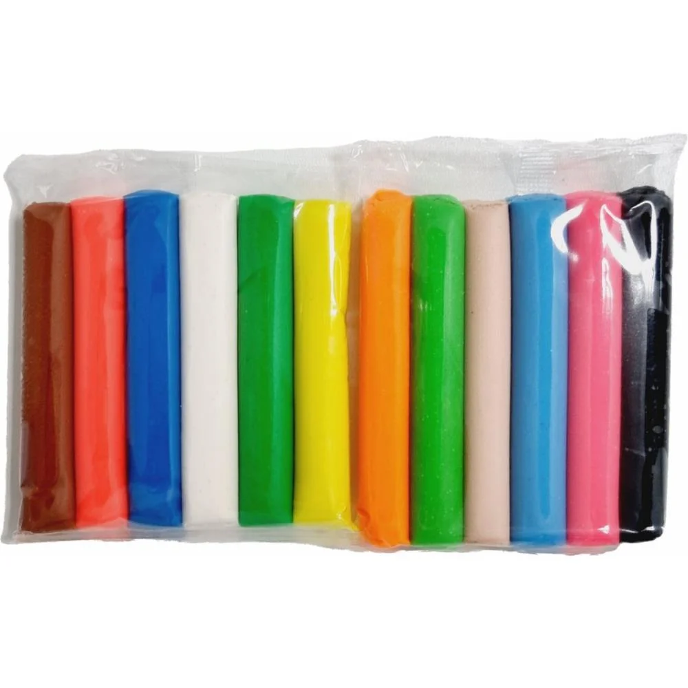 MASSA PARA MODELAR FOFA 12 CORES 180G MAKE+ (PCT.C/06) - imagem 4