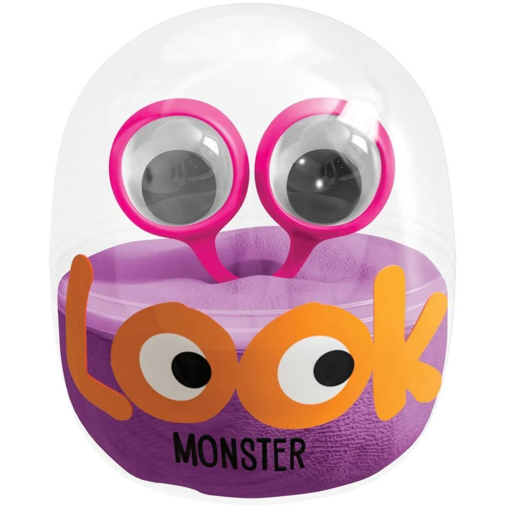 MASSA PARA MODELAR CRIATIVA STICA E PULA LOOK MONSTER (S) DOCE BRINQUEDO (DP.C/18) - imagem 4