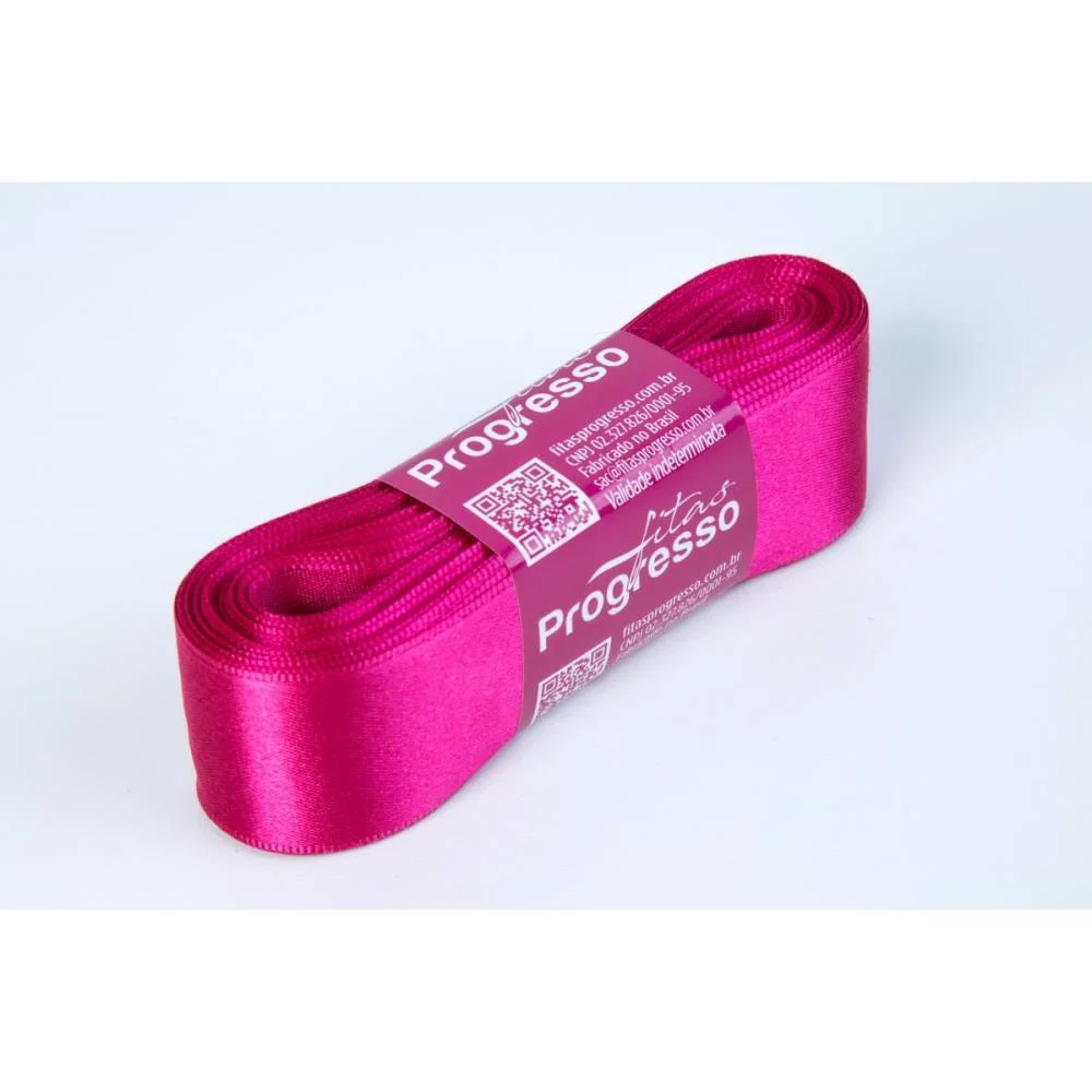 FITA DE CETIM 30MM 10M. PINK 303 FITAS PROGRESSO (UNIDADE) - imagem 3