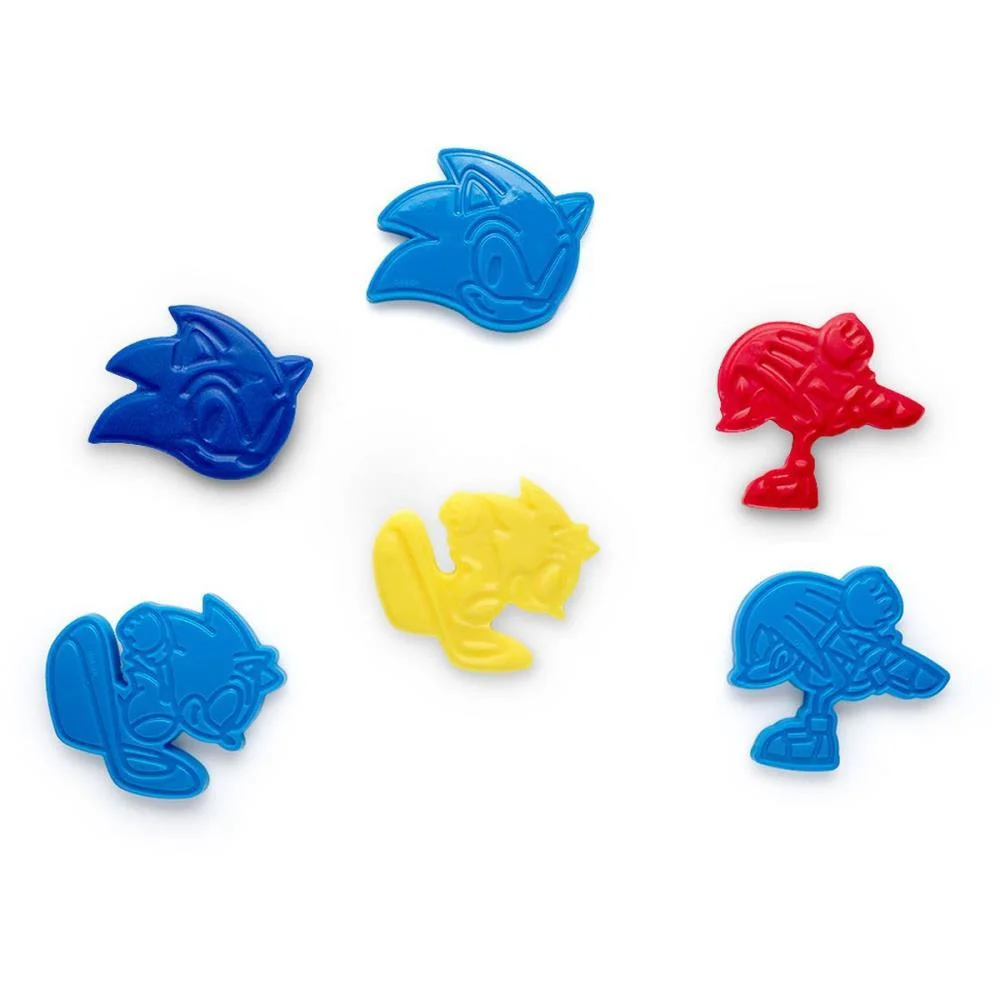 MASSA PARA MODELAR CRIATIVA SONIC + 3 MOLDES LEONORA (KIT) - imagem 4