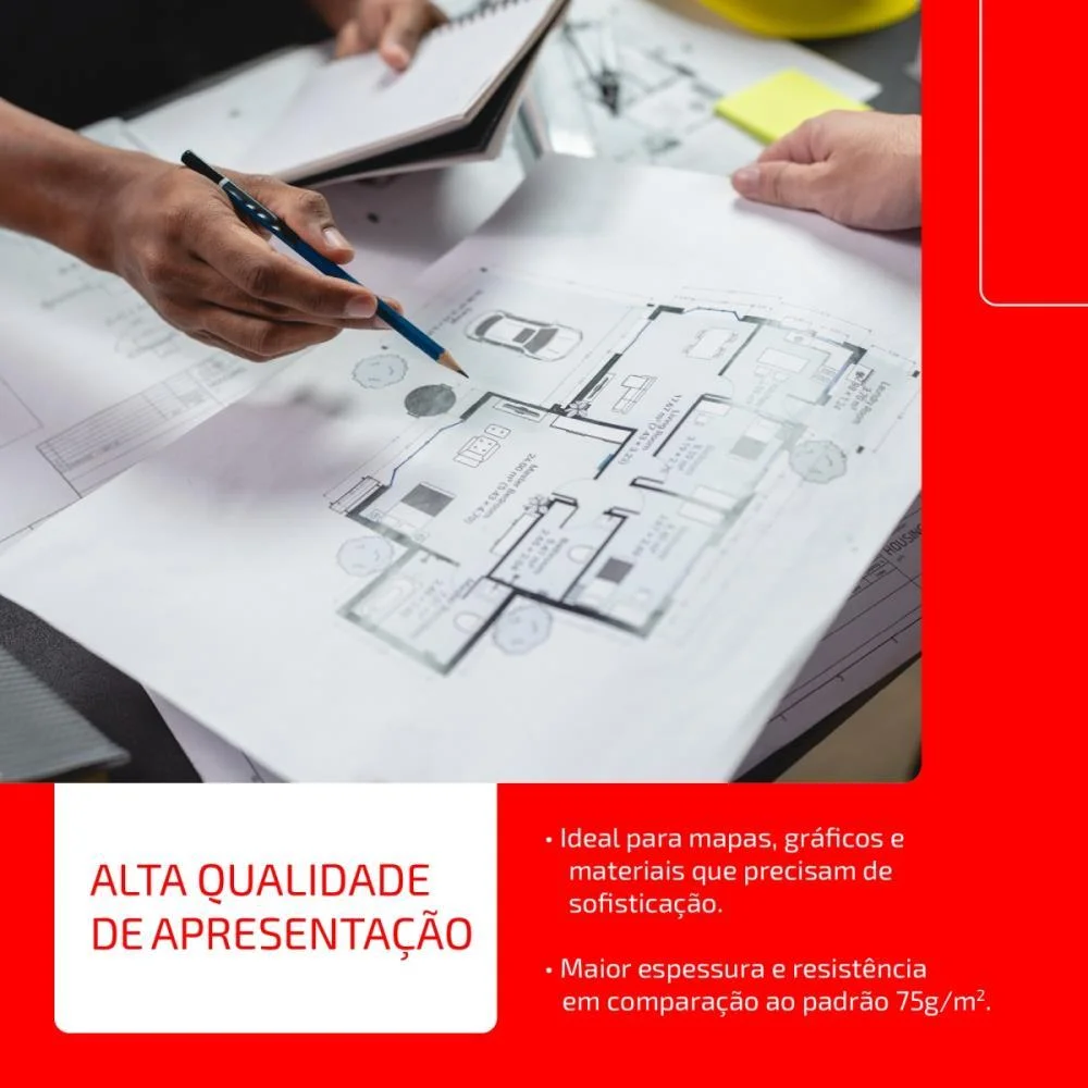 PAPEL SULFITE A3 CHAMEX SUPER 90G 500 FLS CHAMEX (PACOTE) - imagem 3