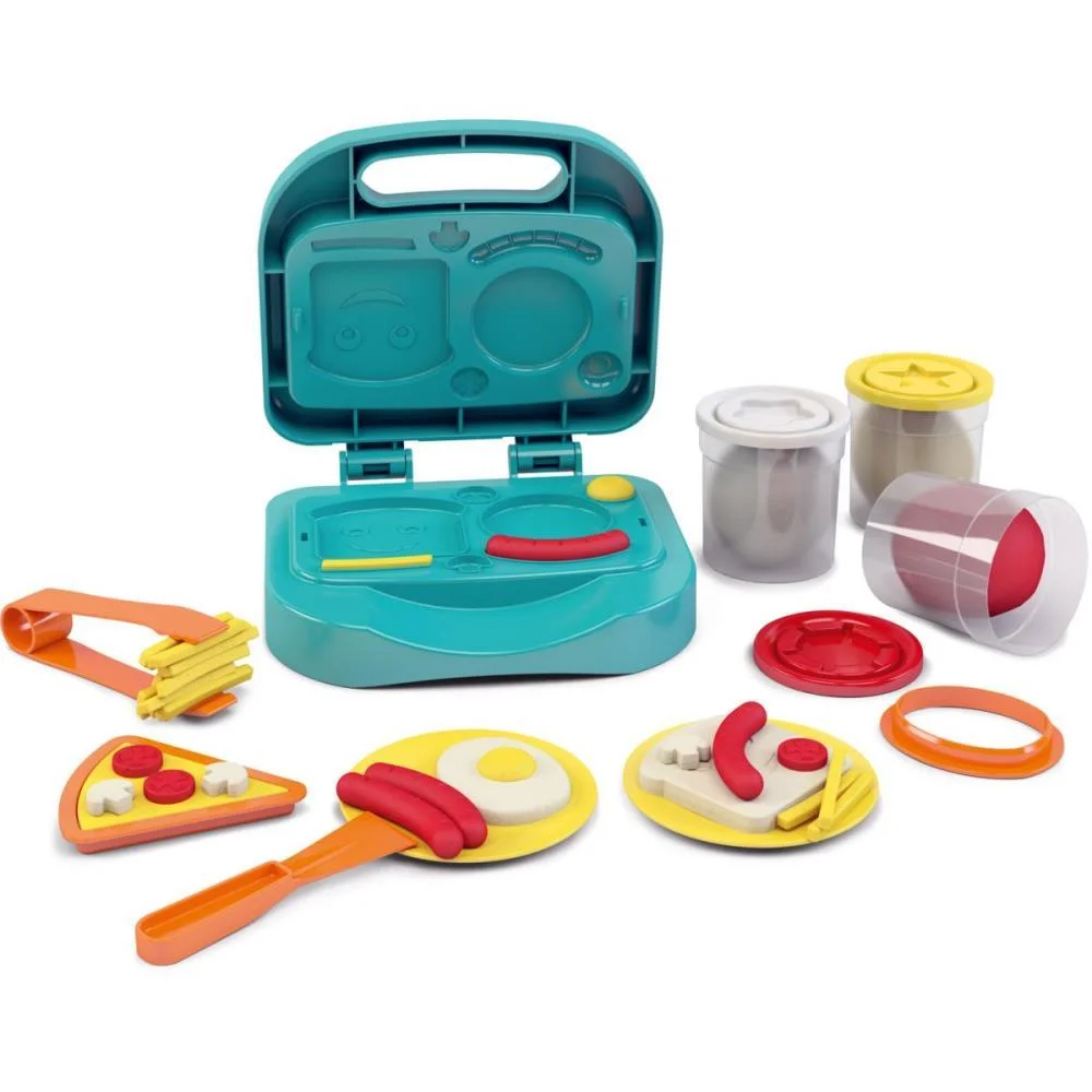 MASSA PARA MODELAR CRIATIVA GRILL 7 PEÇAS DISMAT (UNIDADE) - imagem 2