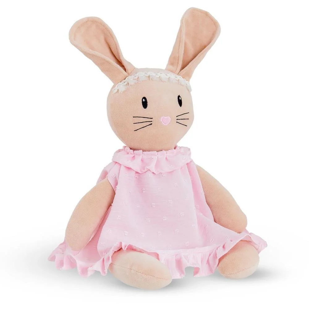 COELHO DE PASCOA COELHA BELINHA ROSA 53CM ZIP (UNIDADE) - imagem 3