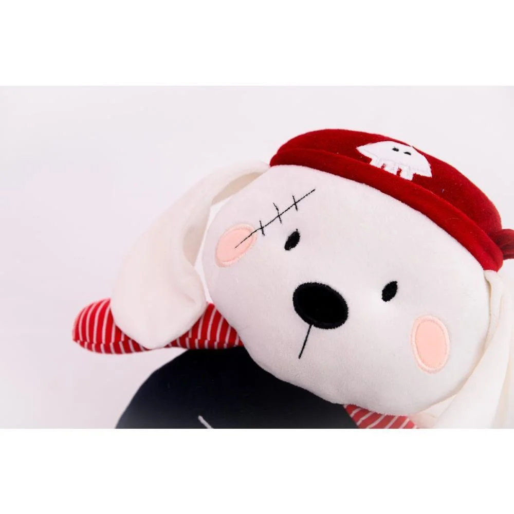 COELHO DE PASCOA COELHO PIRATA 37CM ZIP (UNIDADE) - imagem 3