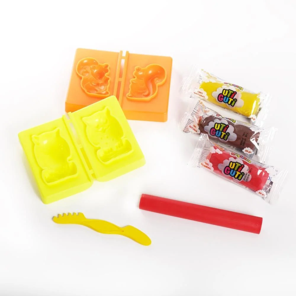 MASSA PARA MODELAR CRIATIVA KIT ANIMAIS FLORESTA UTIGUTI 7 CANSON (UNIDADE) - imagem 4