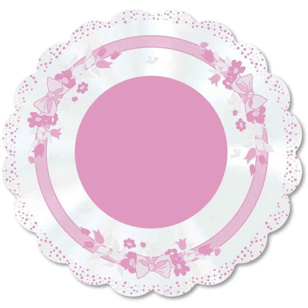 POLI REDONDO 48CM LACO ROSA XINGO EMBALAGENS (PCT.C/50) - imagem 3