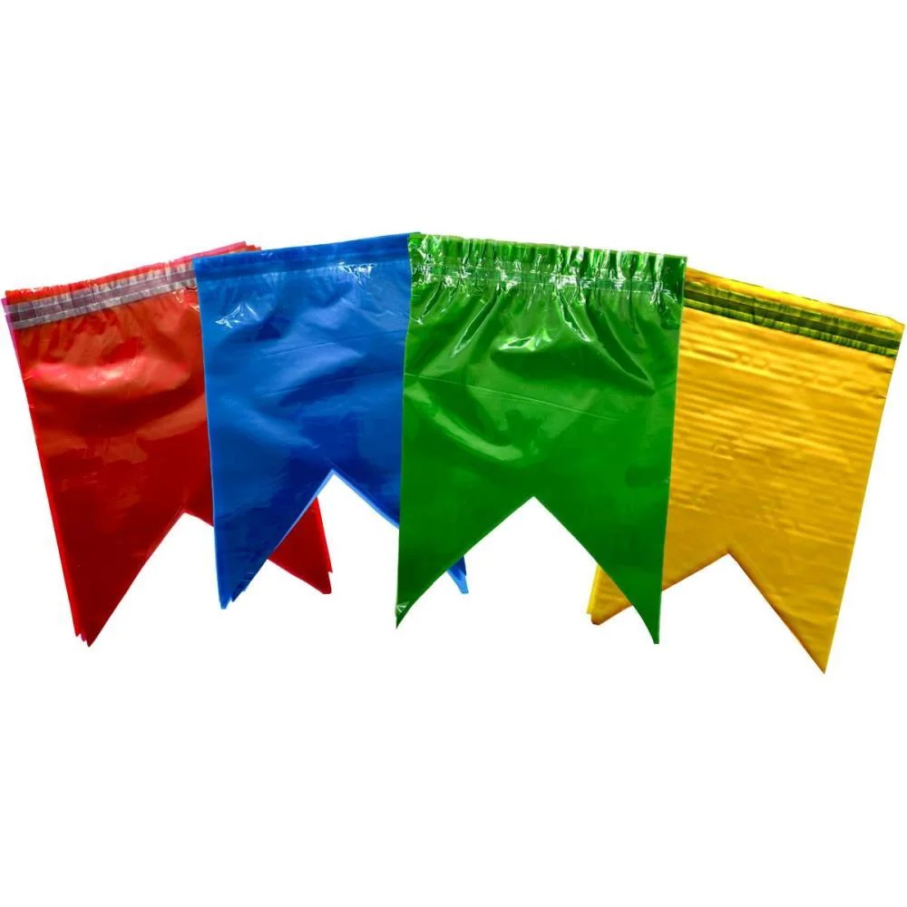 ARTIGO PARA DECORACAO BANDEIRINHA PLASTICA 20X15CM DON PAPER (PCT.C/50) - imagem 3