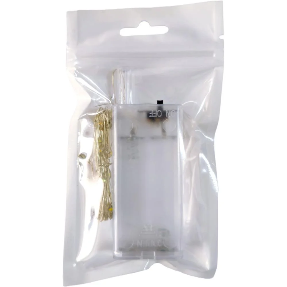 ARTIGO PARA DECORACAO FIO DE LED LUZ QUENTE 30LD 3MT KLF FESTAS (UNIDADE) - imagem 4