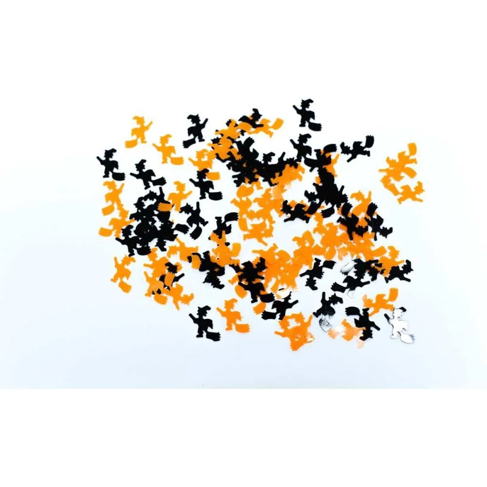 ARTIGO PARA DECORACAO CONFETTI BRUXA PARTY 20G BIG FESTA (PCT.C/12) - imagem 2