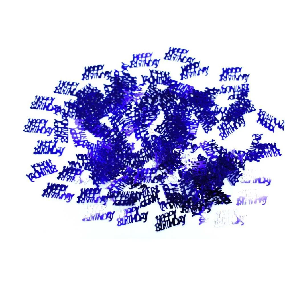 ARTIGO PARA DECORACAO CONFETTI HAPPY BIRTHDAY 20G BIG FESTA (PCT.C/12) - imagem 2